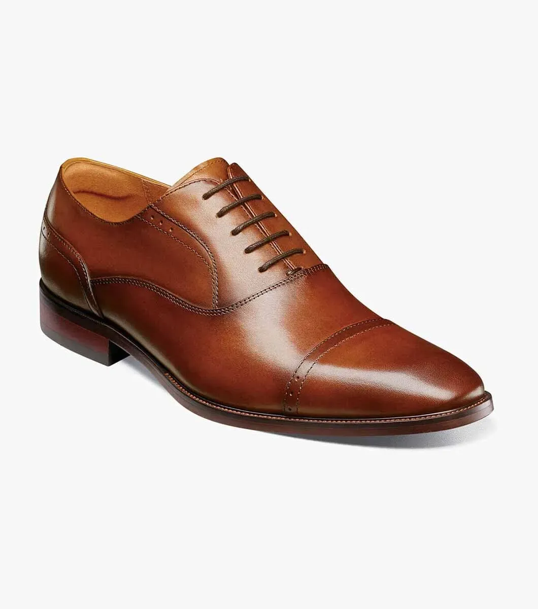 Florsheim Shoes (Roseto 11966), Color: Cognac, Size: 7