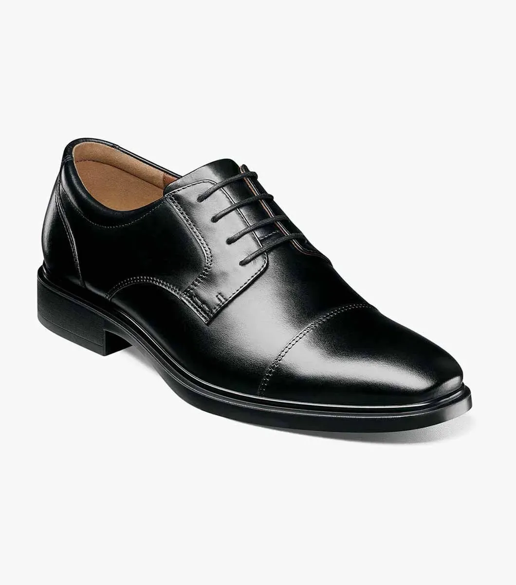 Florsheim Shoes (Forecast 12191), Color: Black, Size: 7