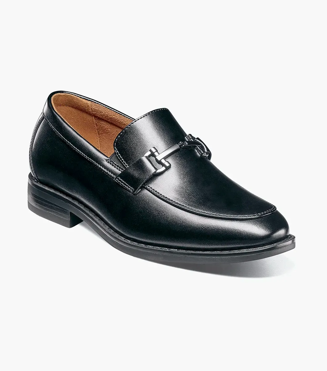 Boy Florsheim Shoes (Rucci JR. 16697), Color: Black, Size: 10