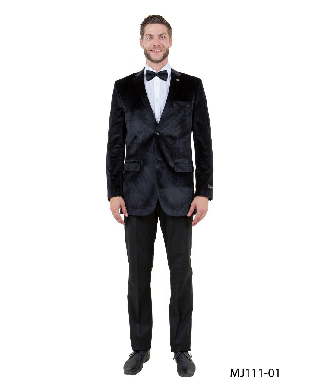 JACKET TAZZIO (MJ111), Color: BLACK, Size: 34