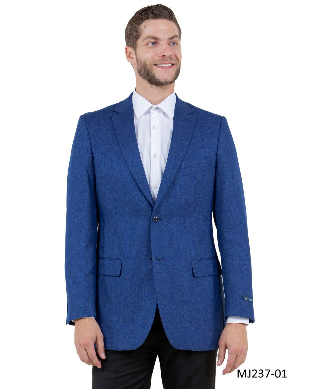 JACKET(MJ237), Color: BLUE, Size: 36