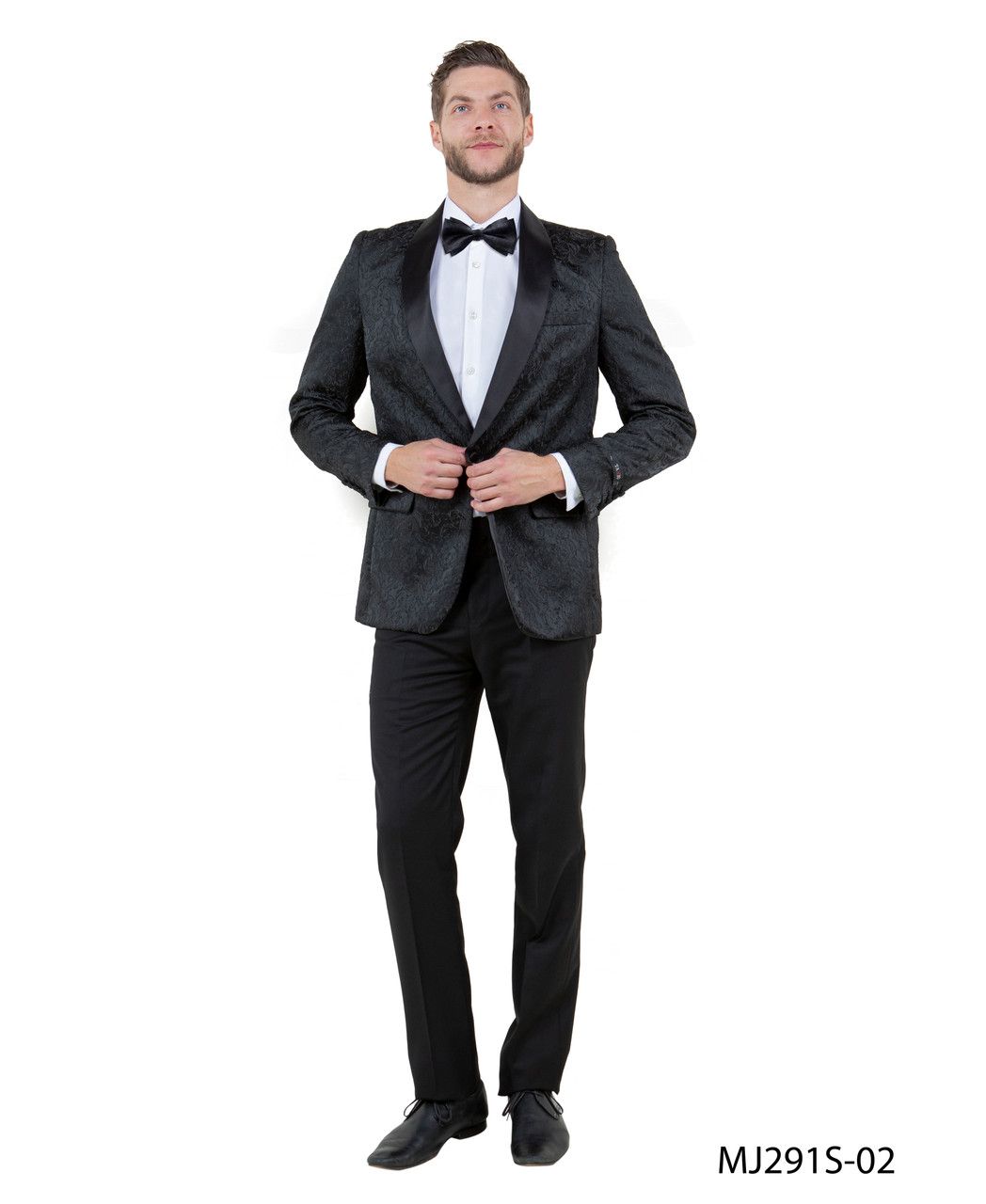 JACKET (MJ291S), Color: BLACK, Size: 36S