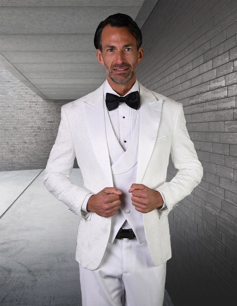 TUXEDO STATEMENT (BELAGIO15-WHITE)