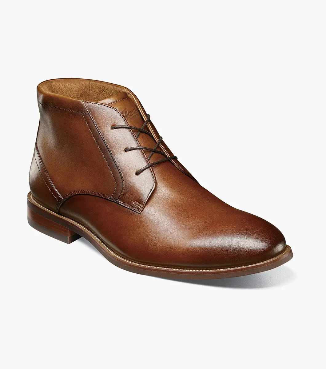 FLORSHEIM BOOT (COGNAC 13392), Color: COGNAC, Size: 7