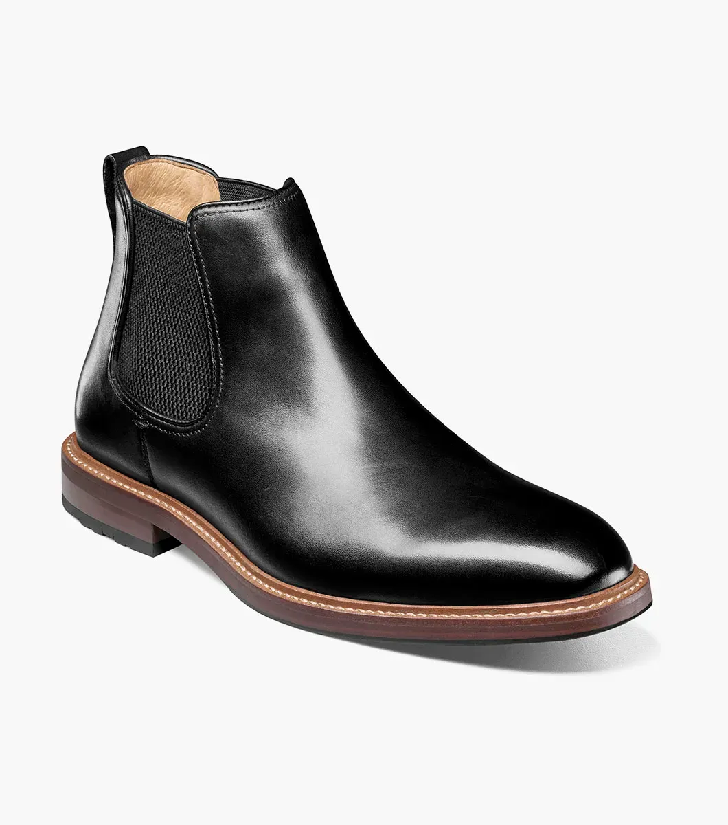 Florsheim boot (BLACK 13429), Color: Black, Size: 7
