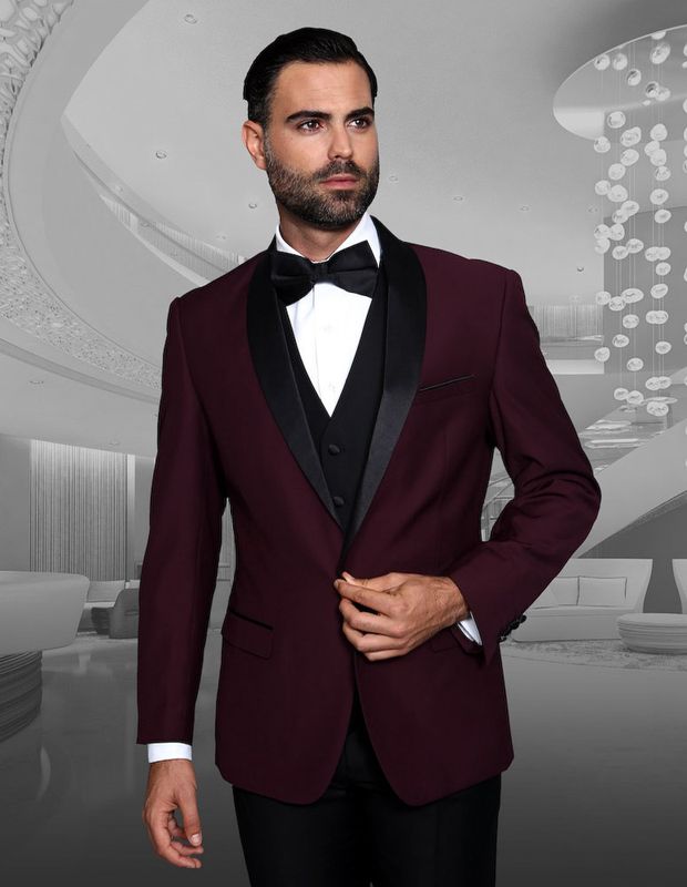 TUXEDO STATEMENT (ENCORE-BURGUNDY)