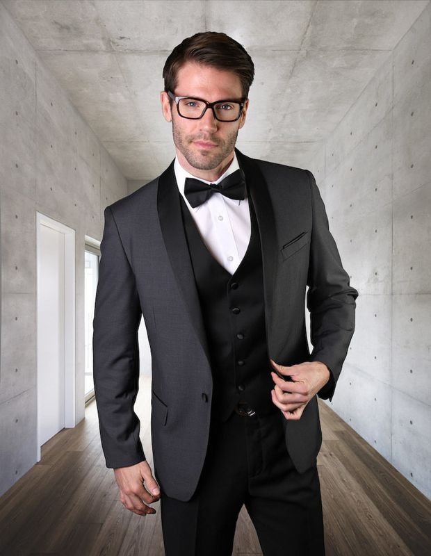 TUXEDO STATEMENT (ENCORE-CHARCOAL)