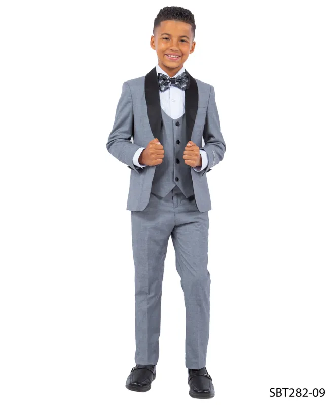 STACY ADAMS BOY (SBT282 GREY)