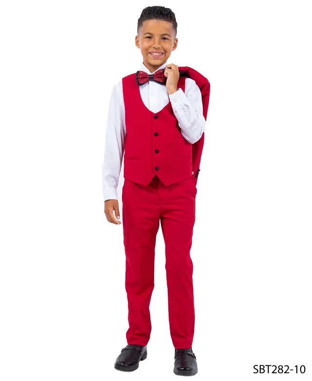 STACY ADAMS BOY (SBT282 RED)