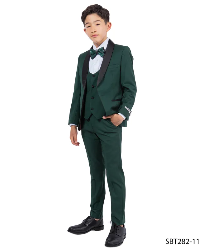 STACY ADAMS BOY (SBT282 GREEN)
