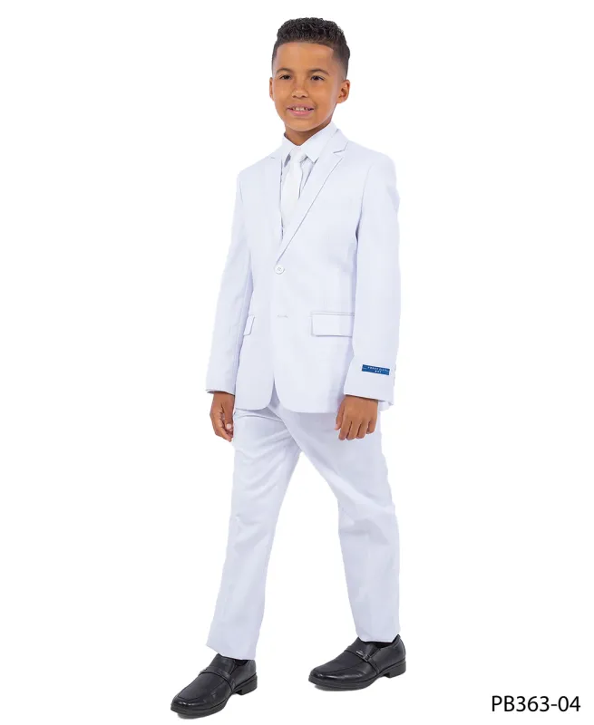 Boy Suit PERRY ELLIS (PB363-04 WHITE)