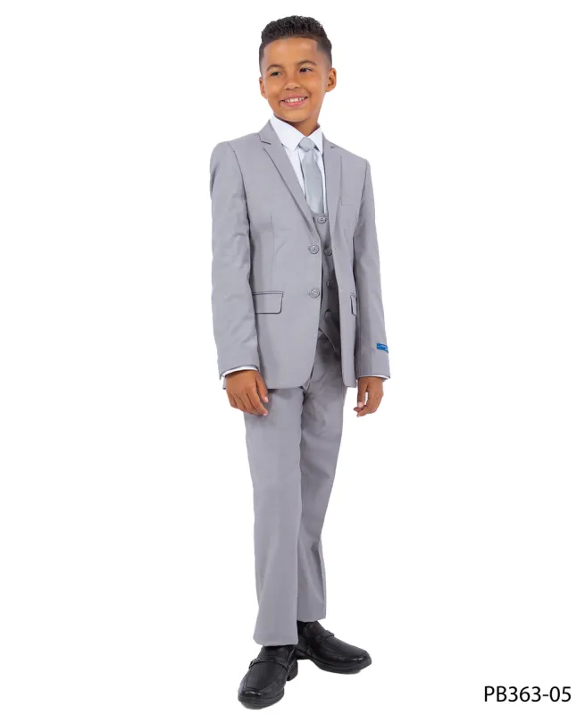 Boy Suit PERRY ELLIS (PB363-05 LT.GREY)