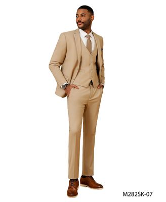 Tan Suit