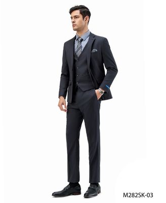 Charcoal Suit