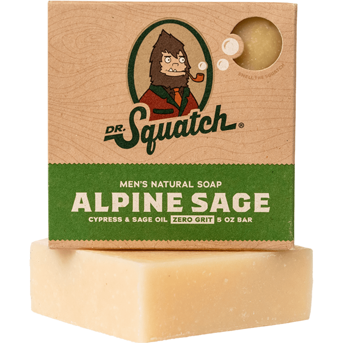 Dr. Squatch Bar Soap, Scent: Alpine Sage
