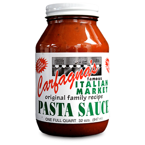 Carfagna’s Pasta Sauce, Flavor: Original