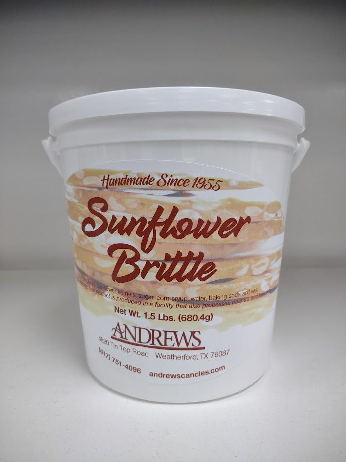 Sunflower Brittle