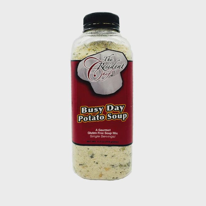 The Resident Chef Soup Mix, Flavor: Busy Day Potato Soup, Size: 11oz