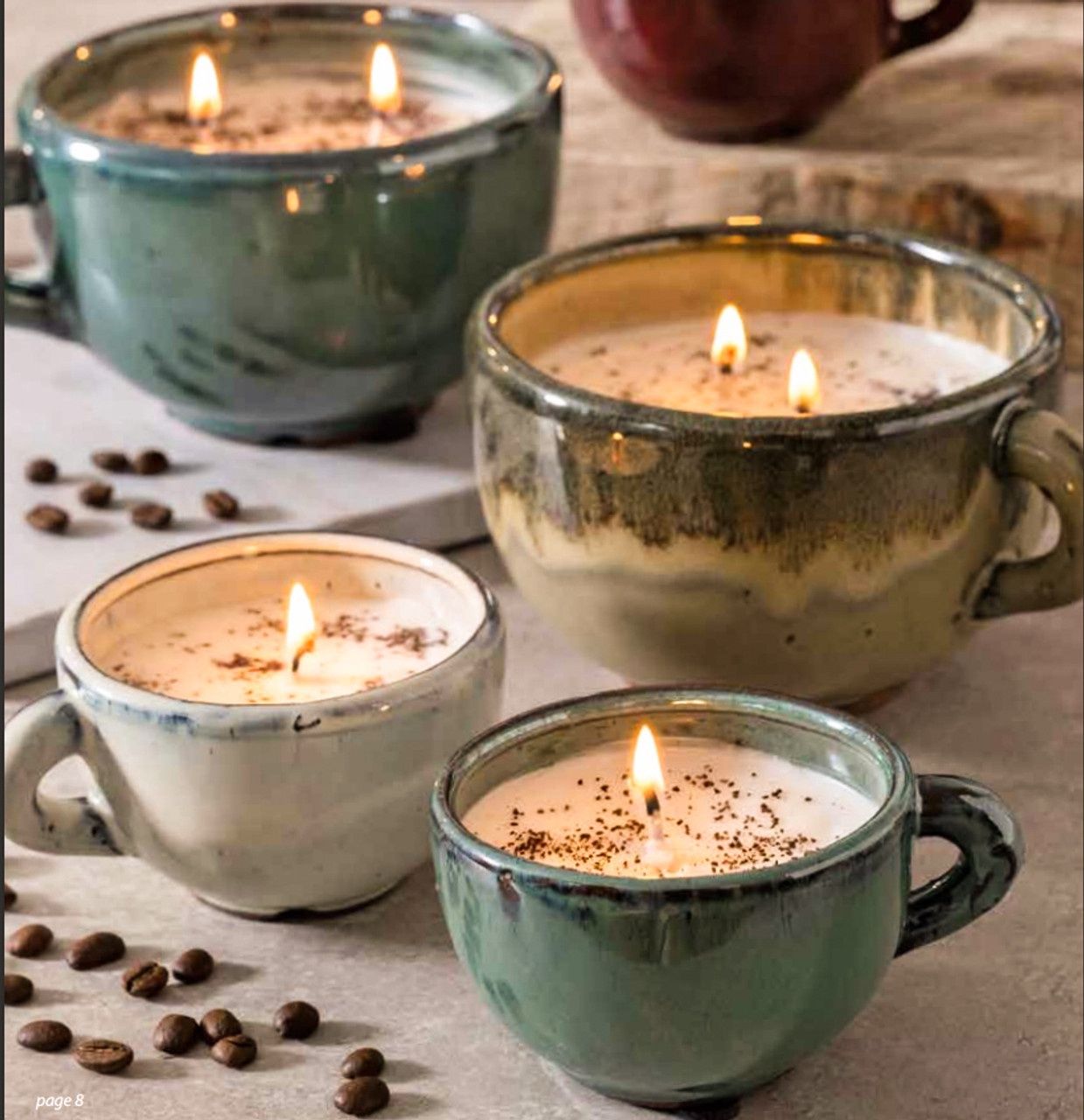 Swan Creek Coffee Cup