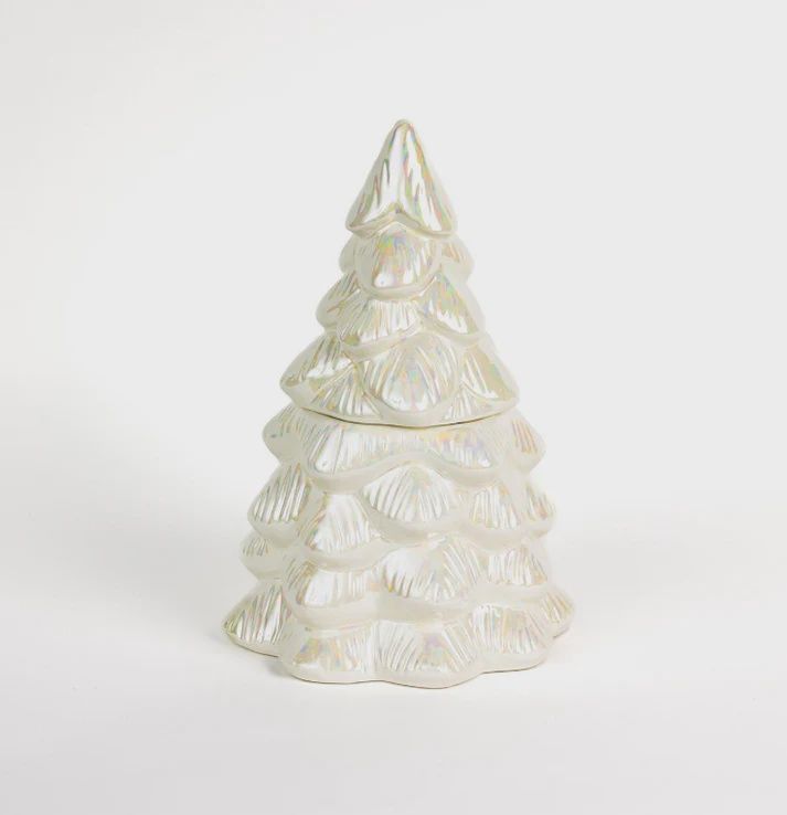 Sweet Grace Christmas Tree Candle