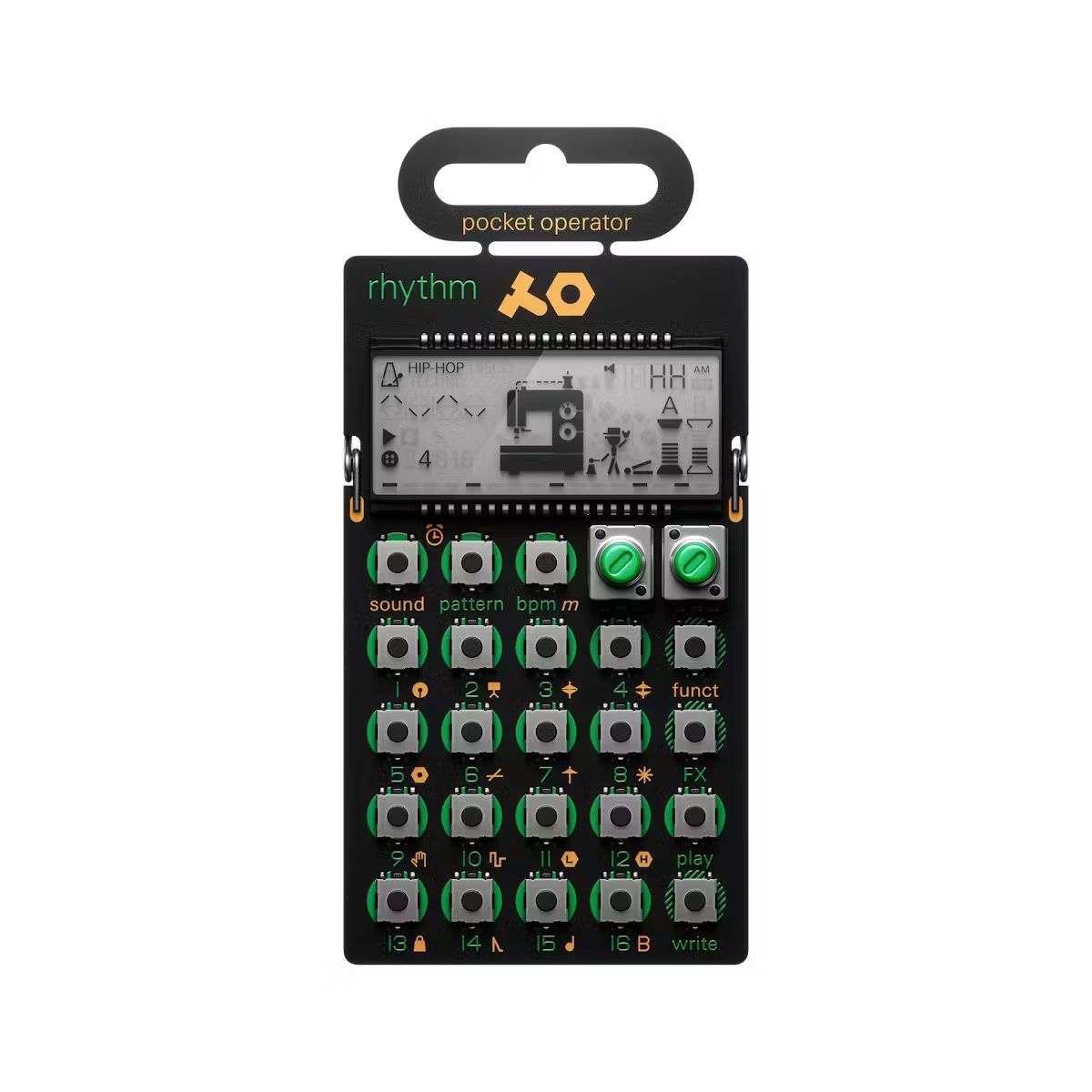 PO-12 rhythm