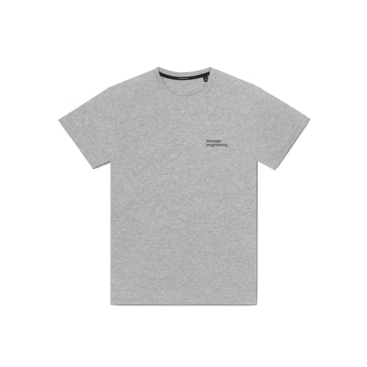TE cotton t-shirt, Color: grey melange, Size: S