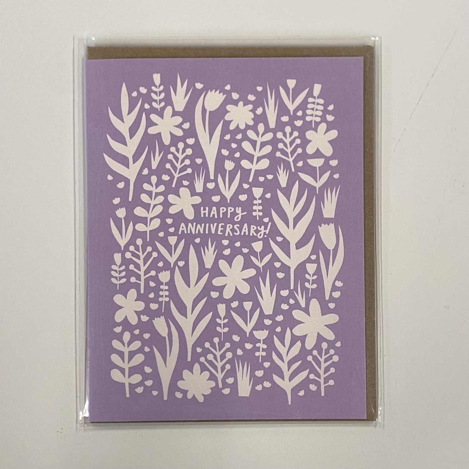 Happy Anniversary Card- B+B