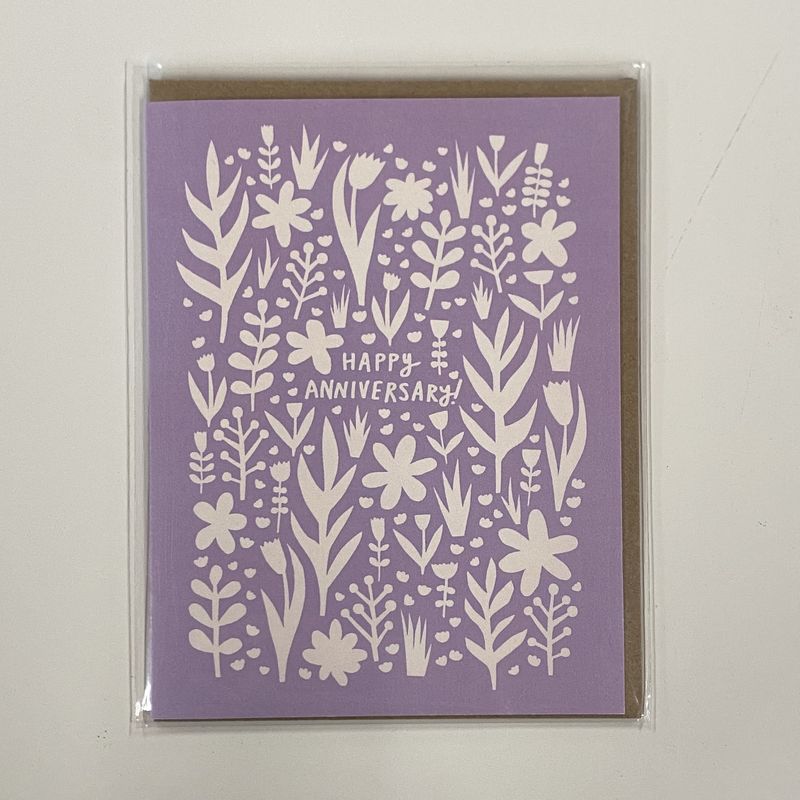 Happy Anniversary Card- B+B