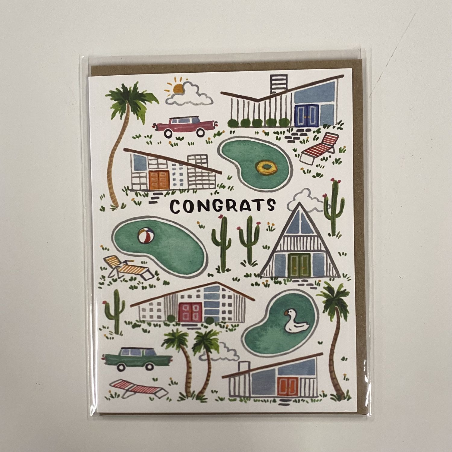 Congrats (PS Housewarming)- SN Greeting Card