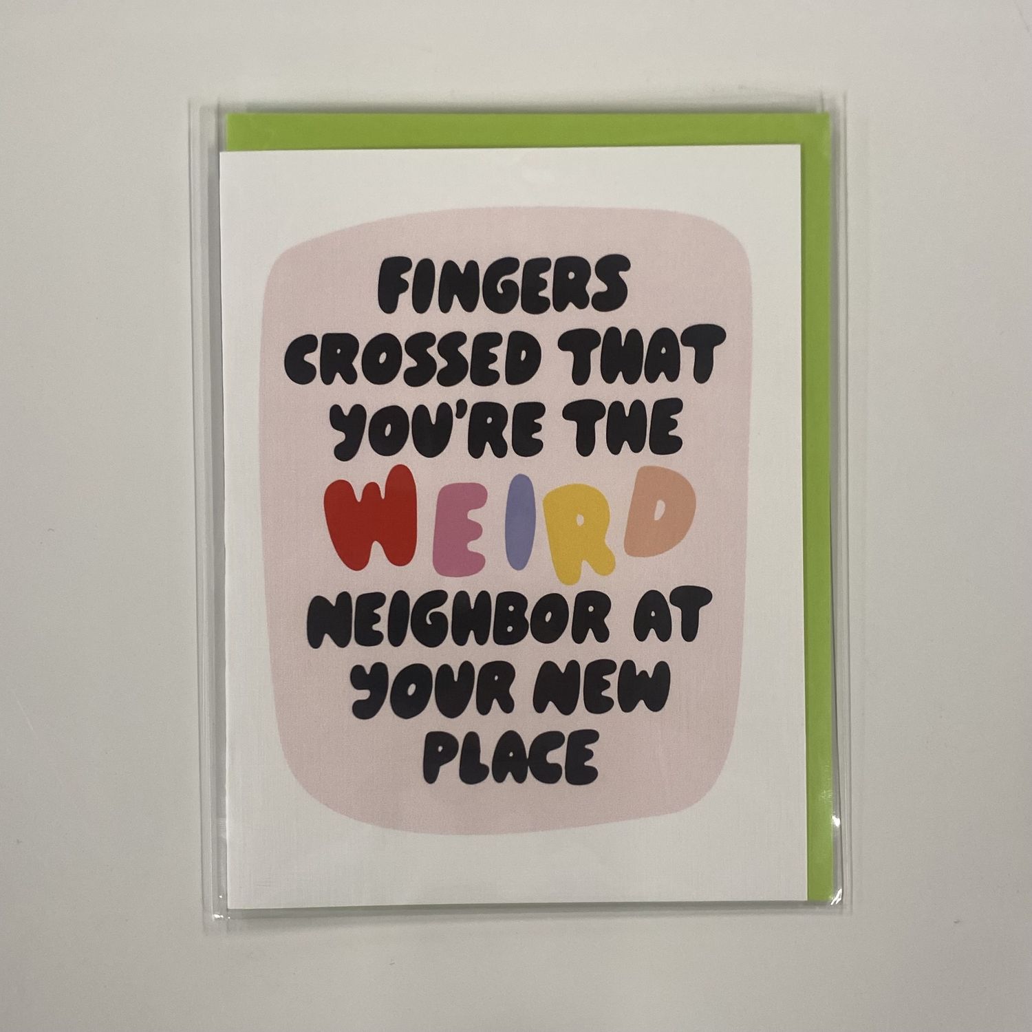 Weird Neighbor-AHWA