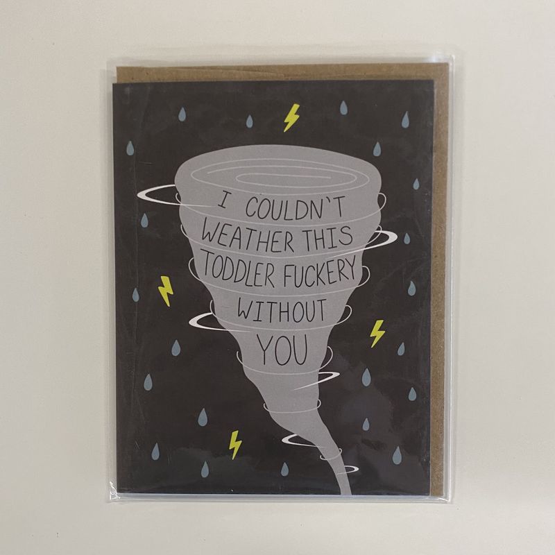 I Couldnt Weather this Toddler- UNB