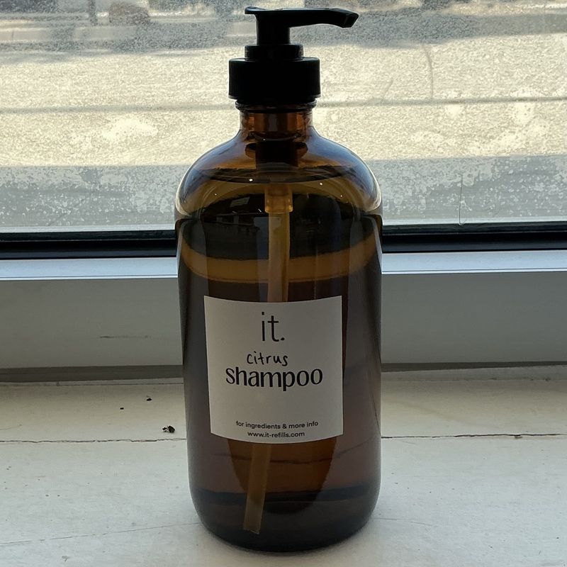 Citrus Shampoo w/pump