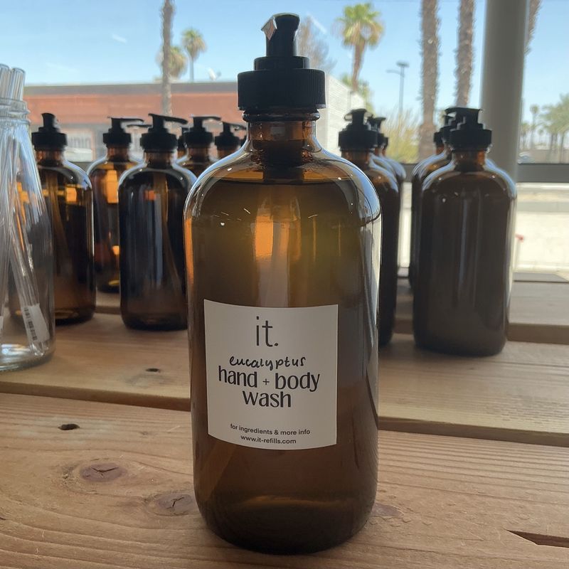 Eucalyptus Hand &amp; Body Wash w/pump