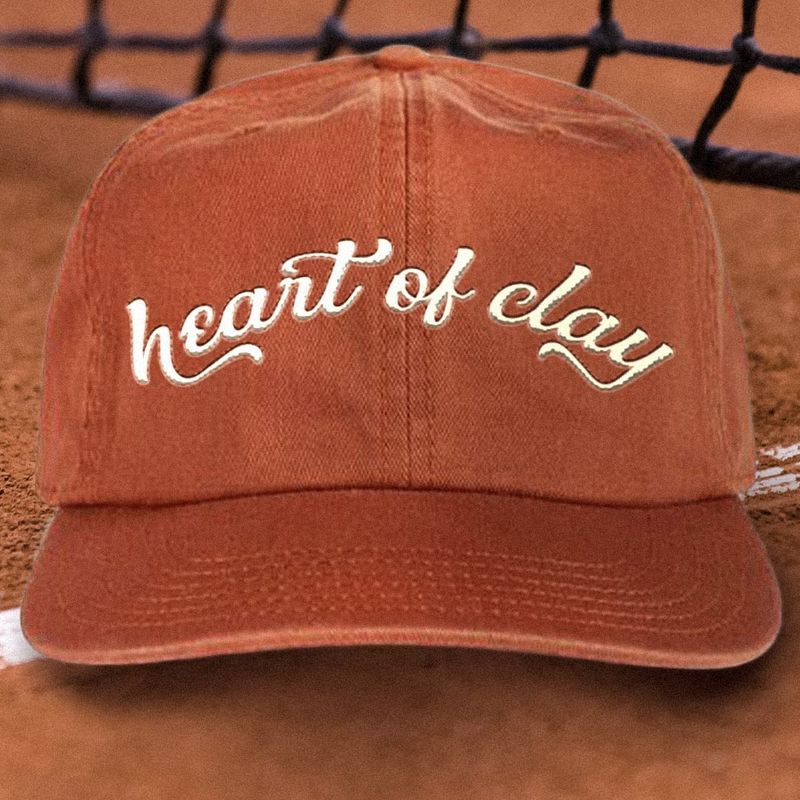 Heart of Clay (French Lettering) Dad Hat
