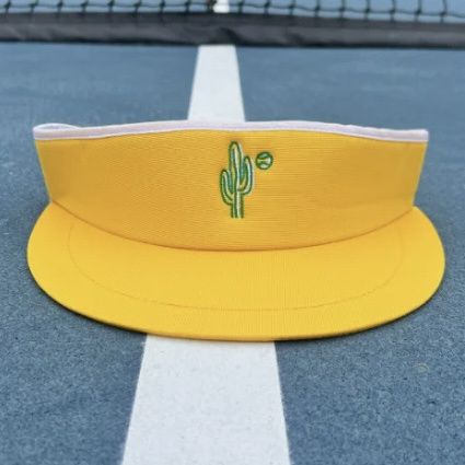 Embroidered Vintage Visor