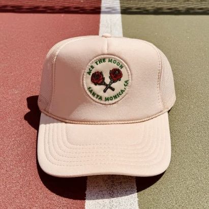 Ace the Moon Crossed Rose Rackets Hat
