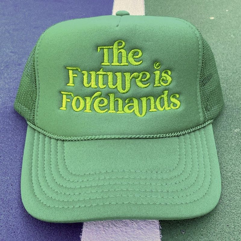 Future is Forehands Hat