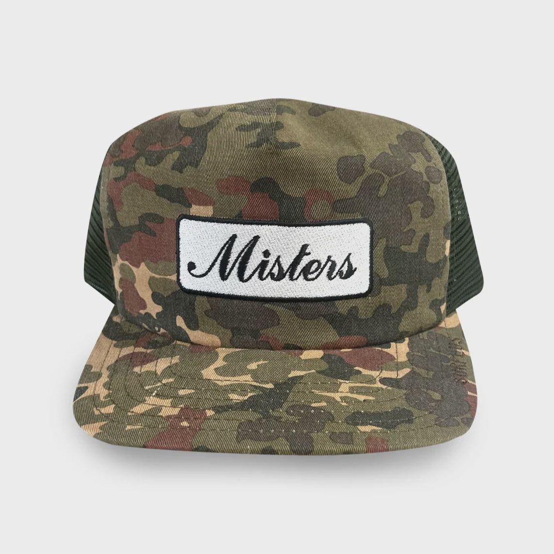 Surplus Trcker Hat, Color: Camo