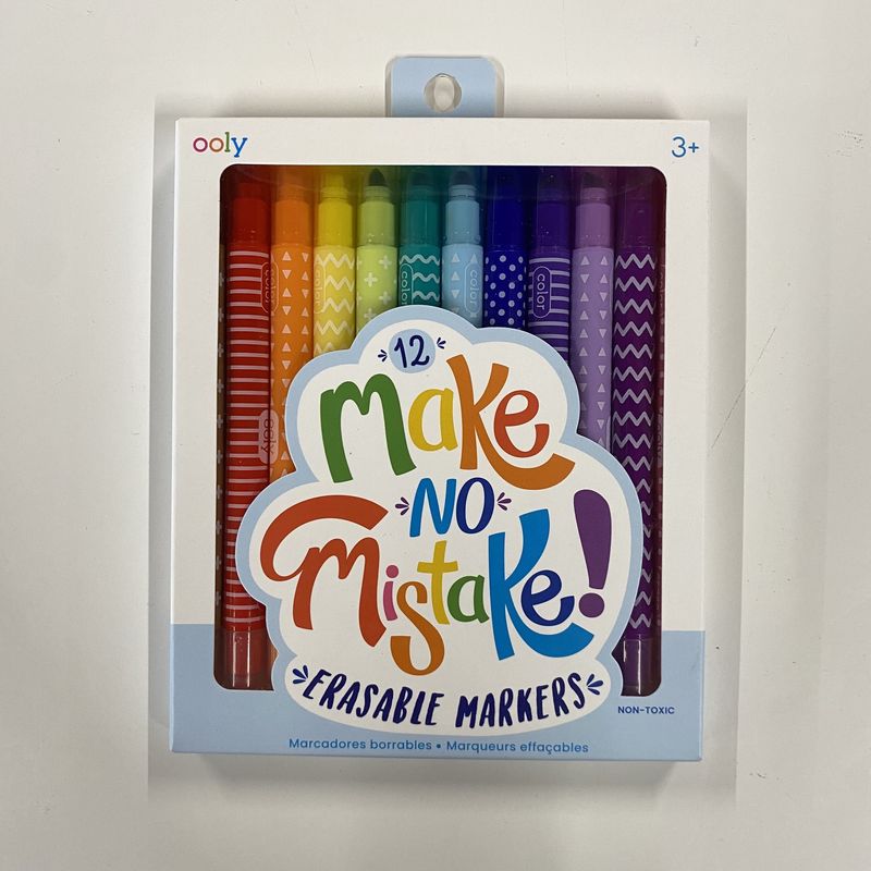 Make No Mistake Erasable Marker-Ooly