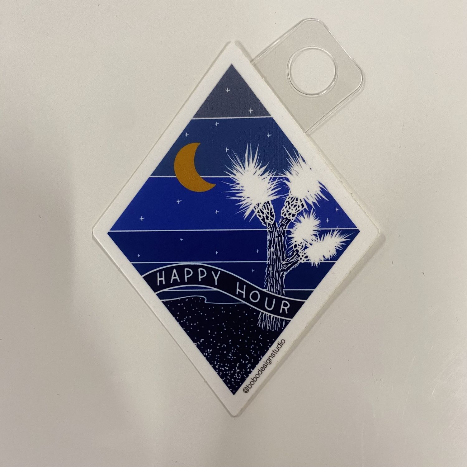 Joshua Tree Happy Hour Vinyl Sticker