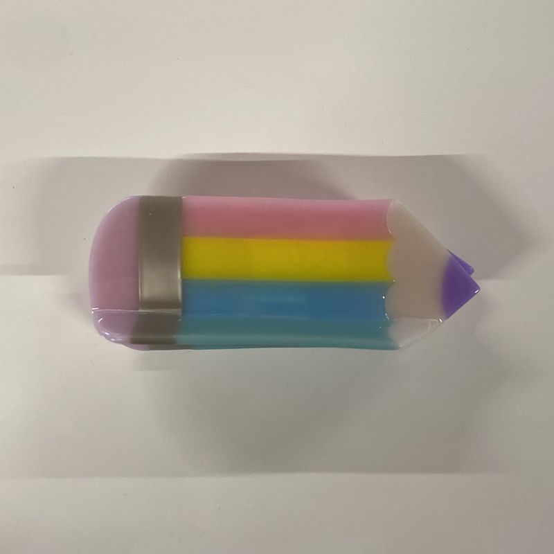 Pencil Hair Large Hair Clip