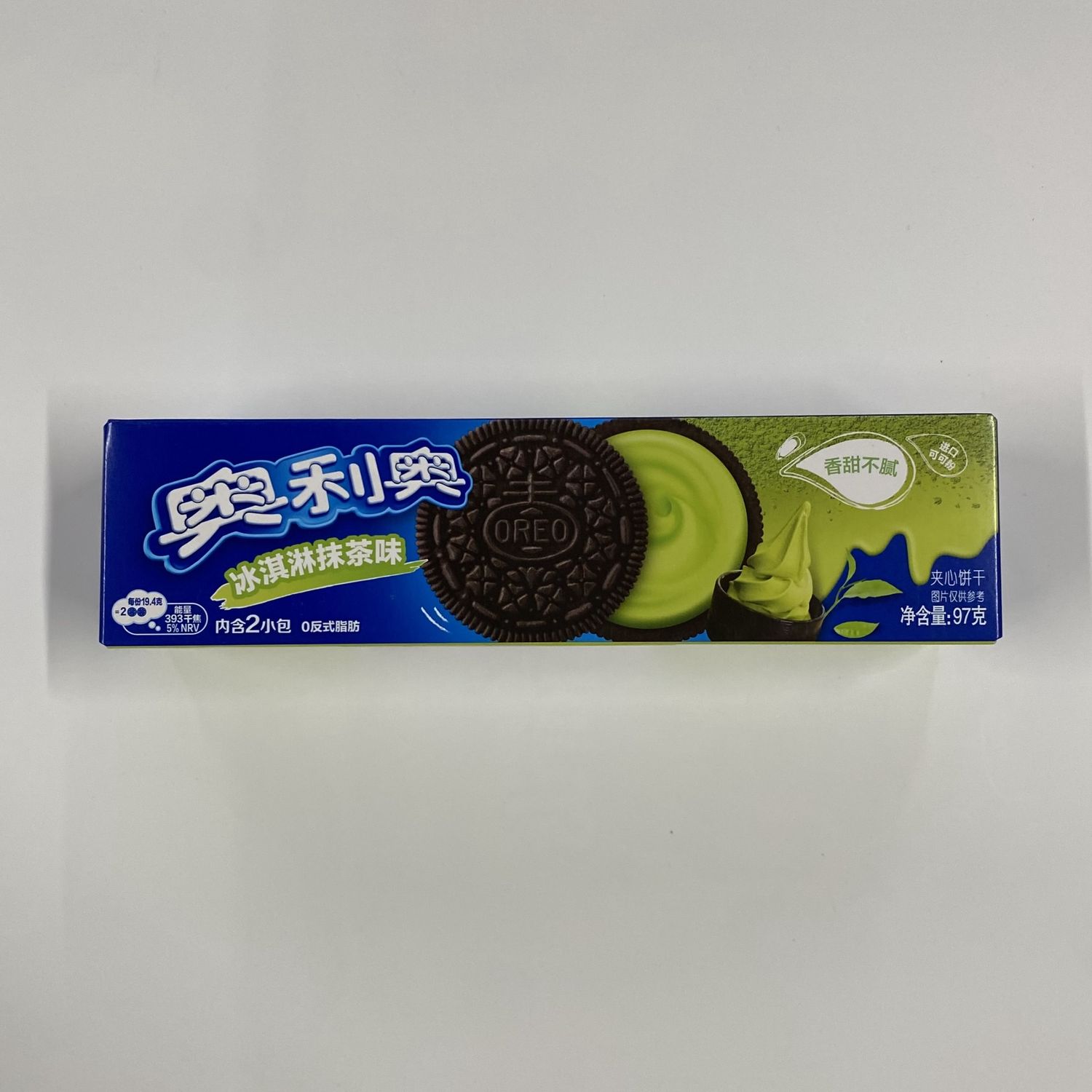 Oreo Matcha Ice Cream Creme