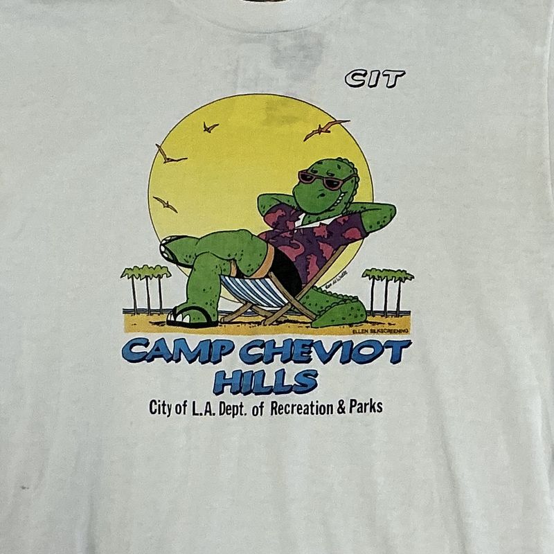 Camp Cheviot Tee