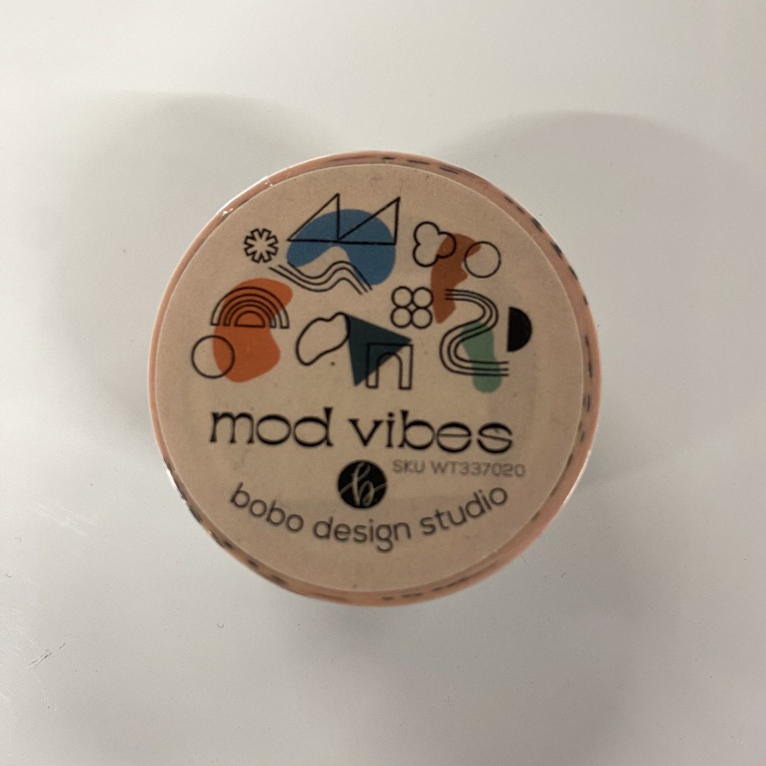 Mid Mod 1&quot; Washi