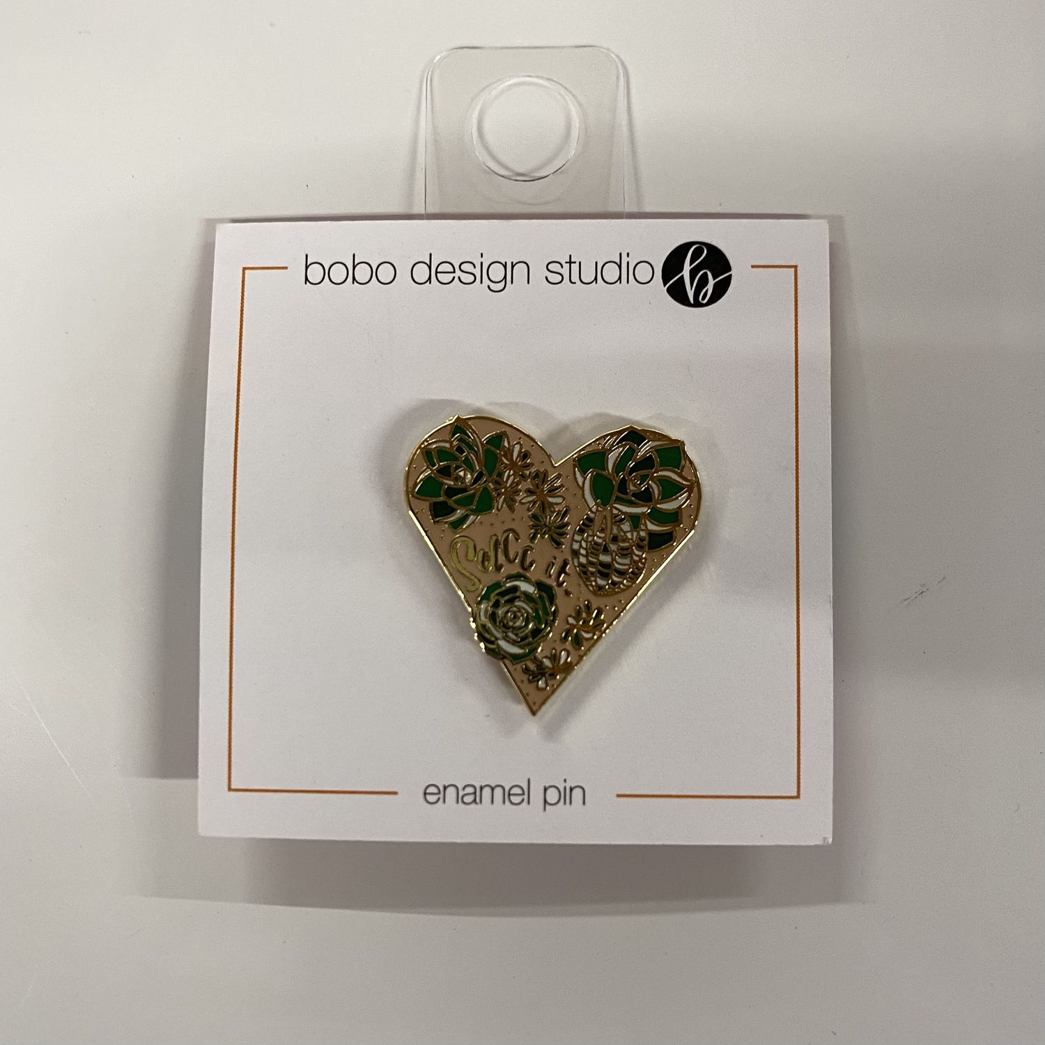 Succ It Enamel Pin