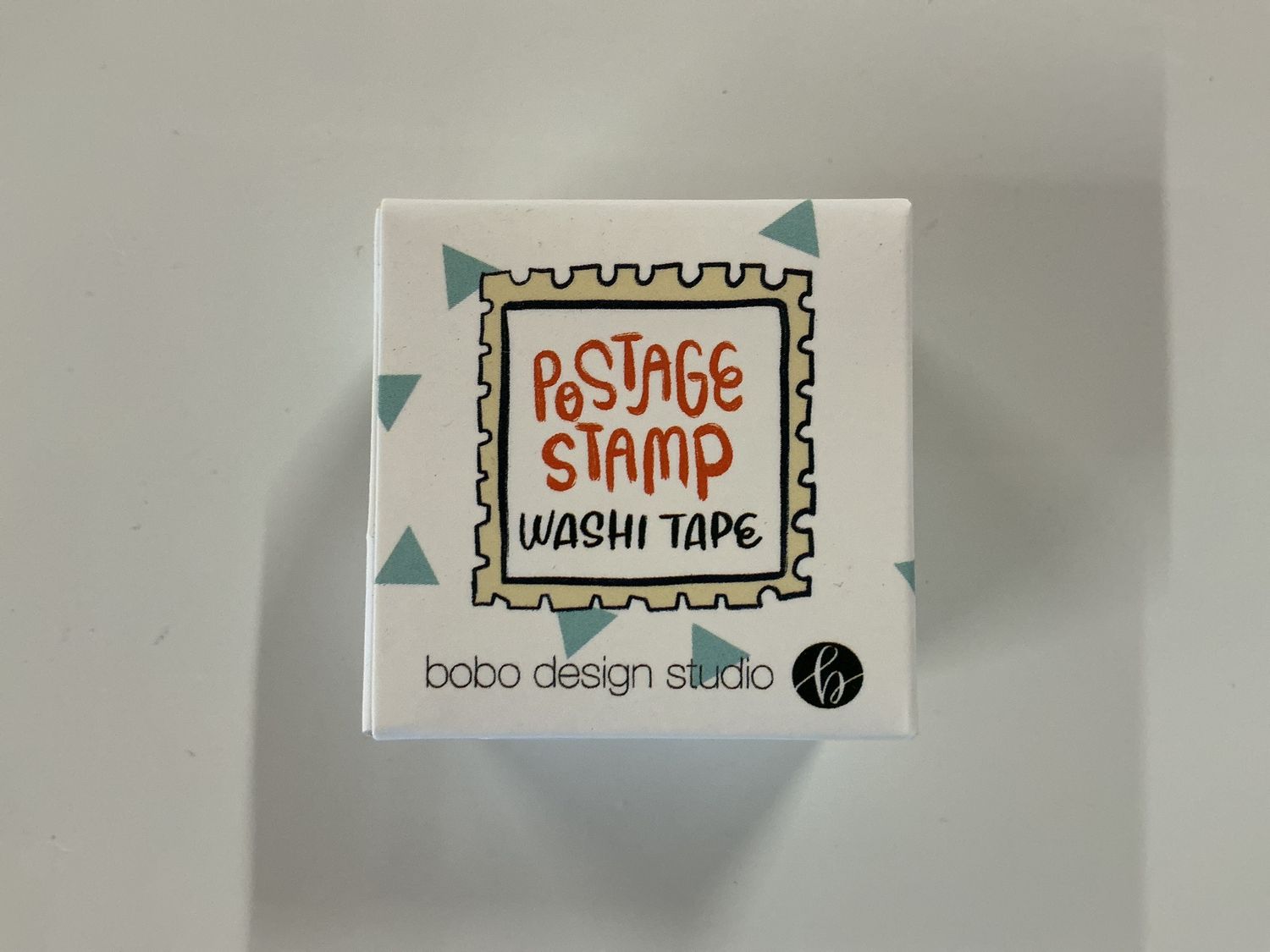 Happy Camper Postage Washi