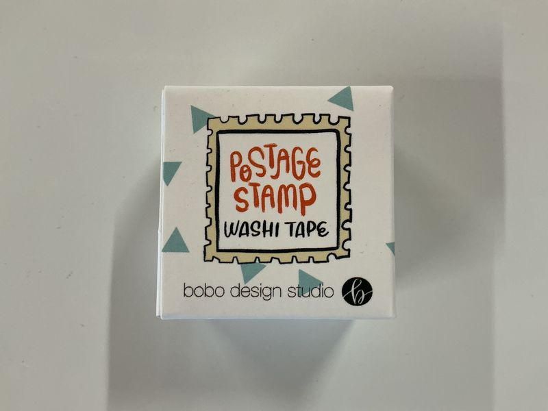 Happy Camper Postage Washi