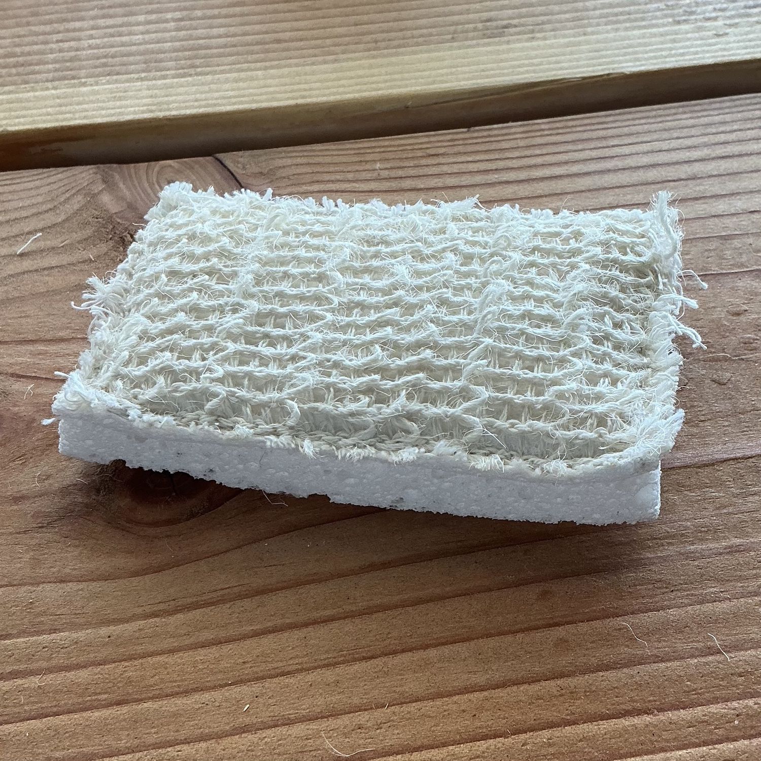 Wood Pulp &amp; Sisal Sponge