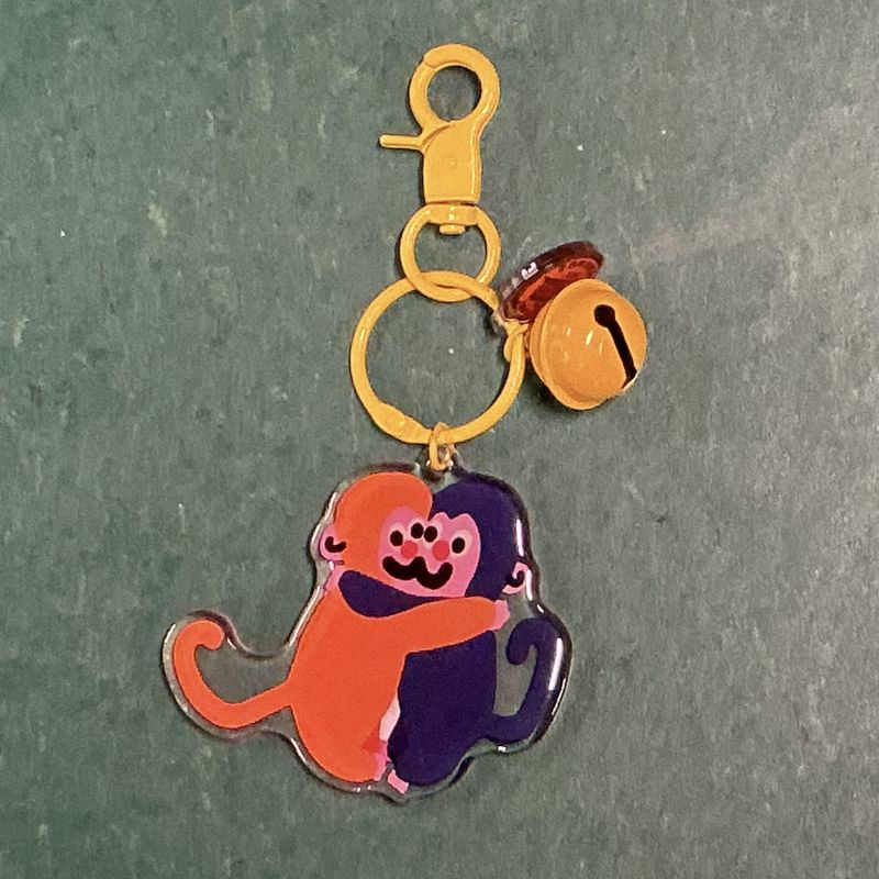 Monkey Keychain