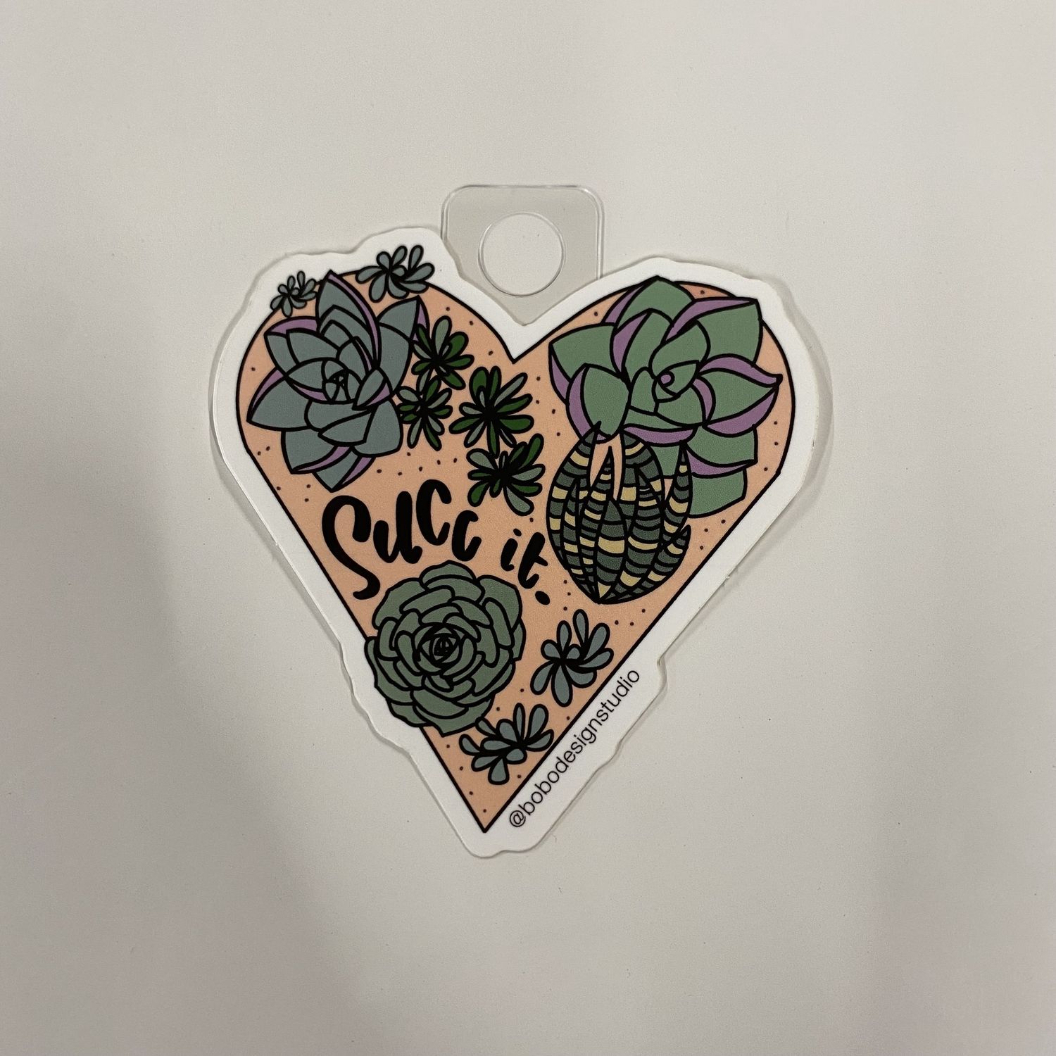 Succ It Vinyl Sticker